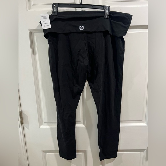 NWT Victorias Secret PINK fold over band leggings size xxl - Picture 7 of 7